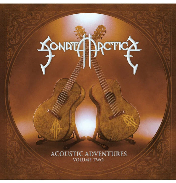 Sonata Arctica - Acoustic Adventures - Volume Two (Brown/White Split)