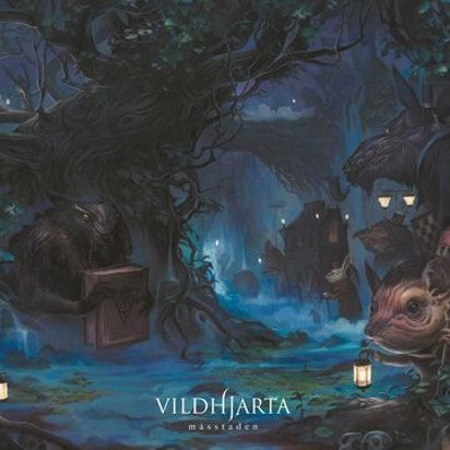 Vildhjarta - måsstaden (forte) [Pink/Black Marbled Vinyl]