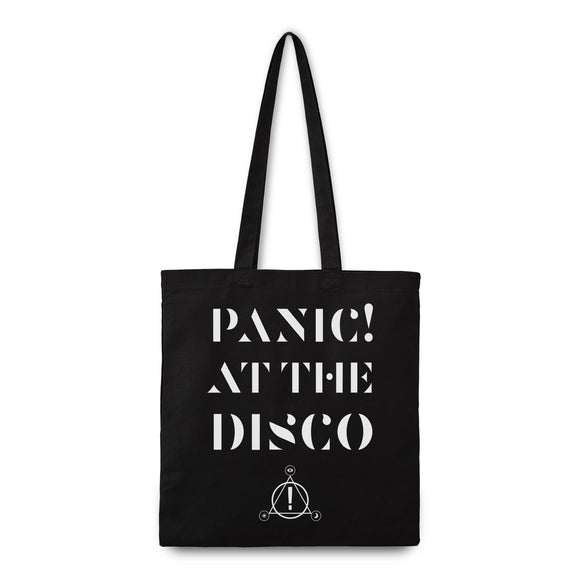 PANIC AT THE DISCO - Panic At The Disco Death Of A Bachelor Cotton Tote Bag