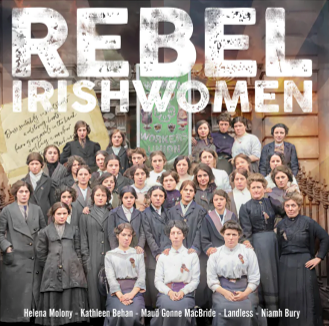 Various Artists - Rebel Irishwomen [CD]