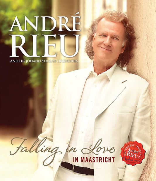 André Rieu And His Johann Strauss Orchestra – Falling In Love In Maastricht