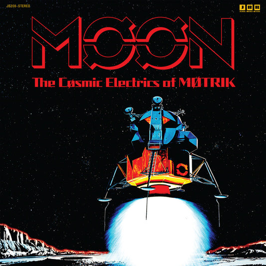 Motrik - MOON: The Cosmic Electrics Of MOTRIK [RED / BLUE VINYL]