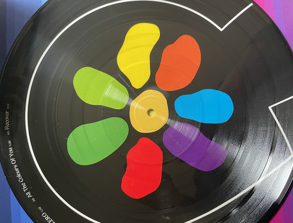 JAMES - ALL THE COLOURS OF YOU (PICTURE DISC)