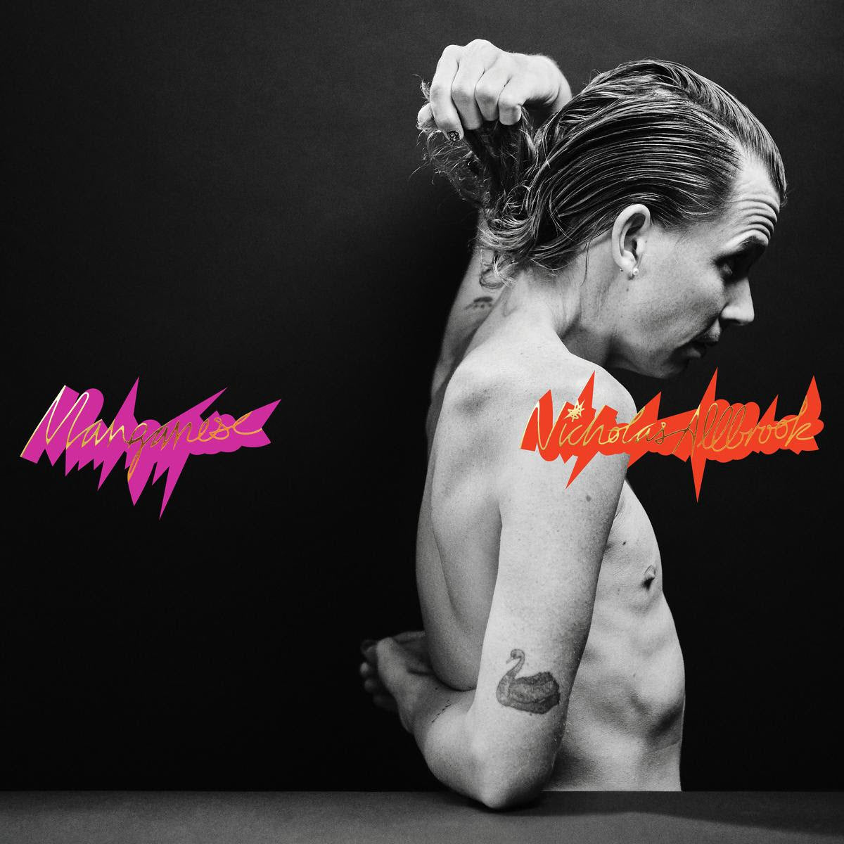 Nicholas Allbrook - Manganese [Translucent Orange Vinyl]