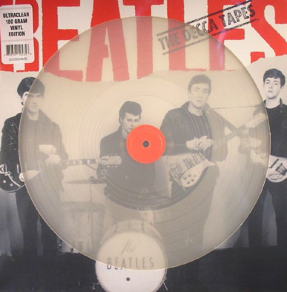 BEATLES - The Decca Tapes (Clear Vinyl)