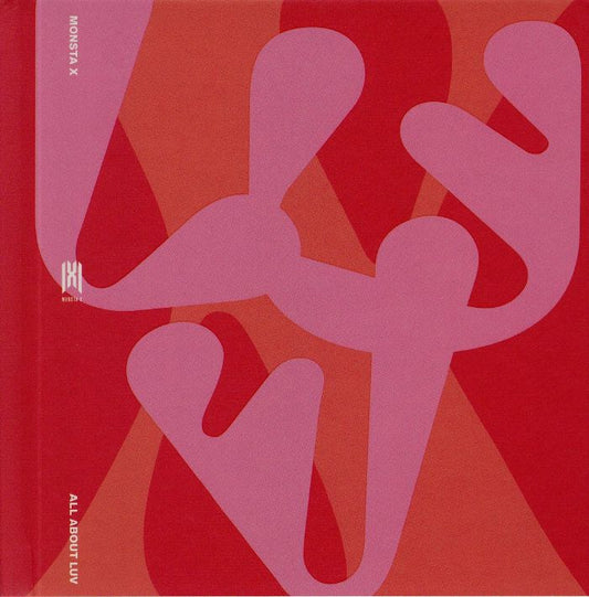 MONSTA X - ALL ABOUT LUV [CD]