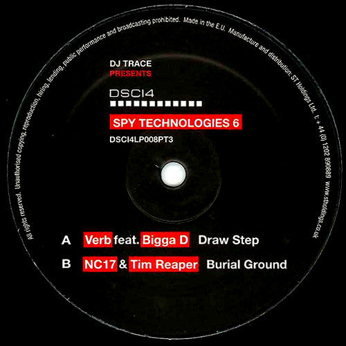 DJ Trace – Spy Technologies 6