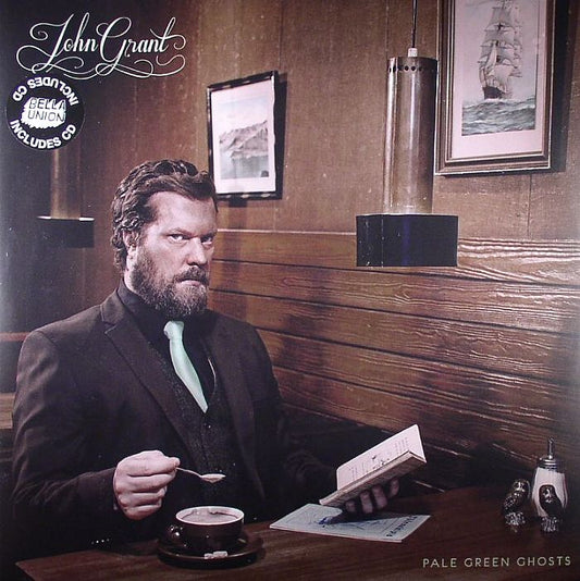 John Grant - Pale Green Ghosts(2LP/1CD/GF)