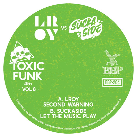 LROY & Suckaside - Toxic Funk Vol. 8