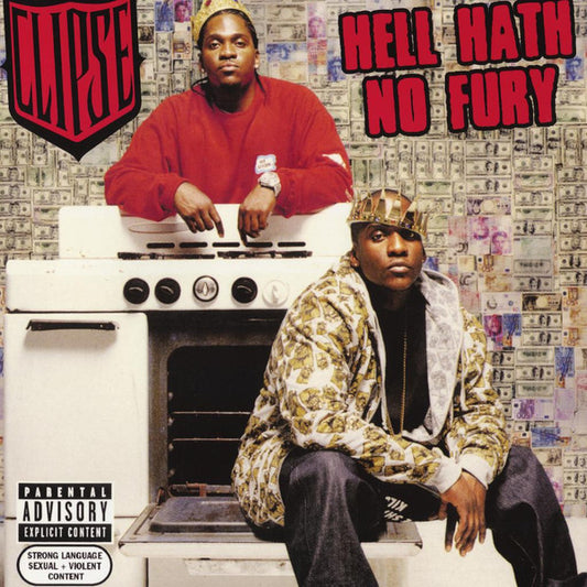 Clipse - Hell Hath No Fury [White Vinyl]
