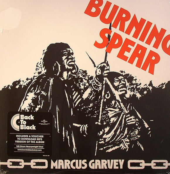 BURNING SPEAR - MARCUS GARVEY