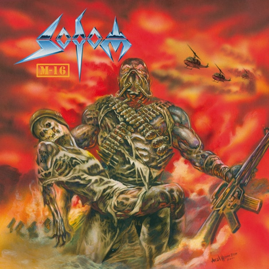 Sodom - M-16 (20th Anniversary Edition) [2 x 180g Orange Vinyl LP 2 x 180g Black Vinyl LP + USB + Merch]