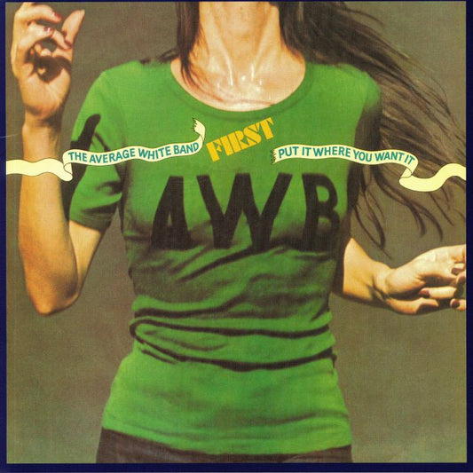 AVERAGE WHITE BAND - Put It Where You Want It (180g Clear Vinyl)