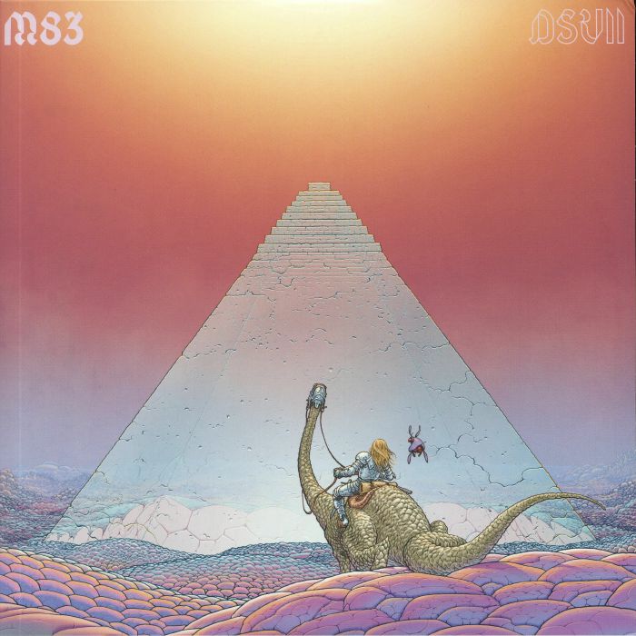 M83 - DSVII [Pink Marbled]