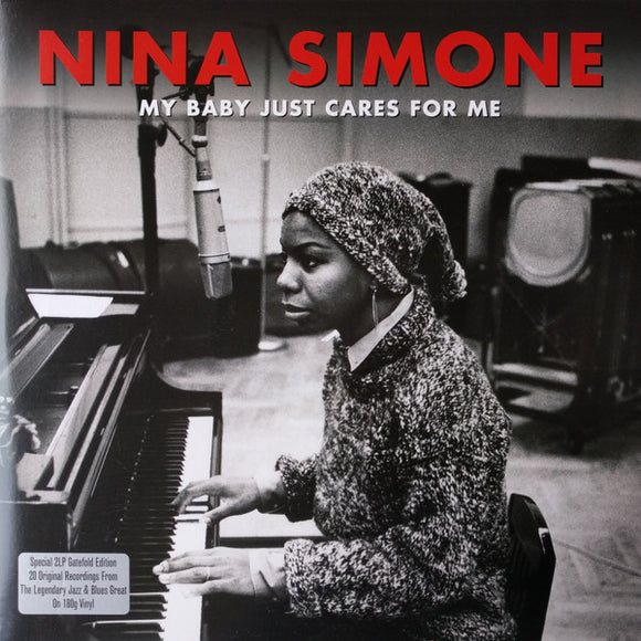 NINA SIMONE - MY BABY JUST CARES FOR ME (2LP CLEAR VINYL)
