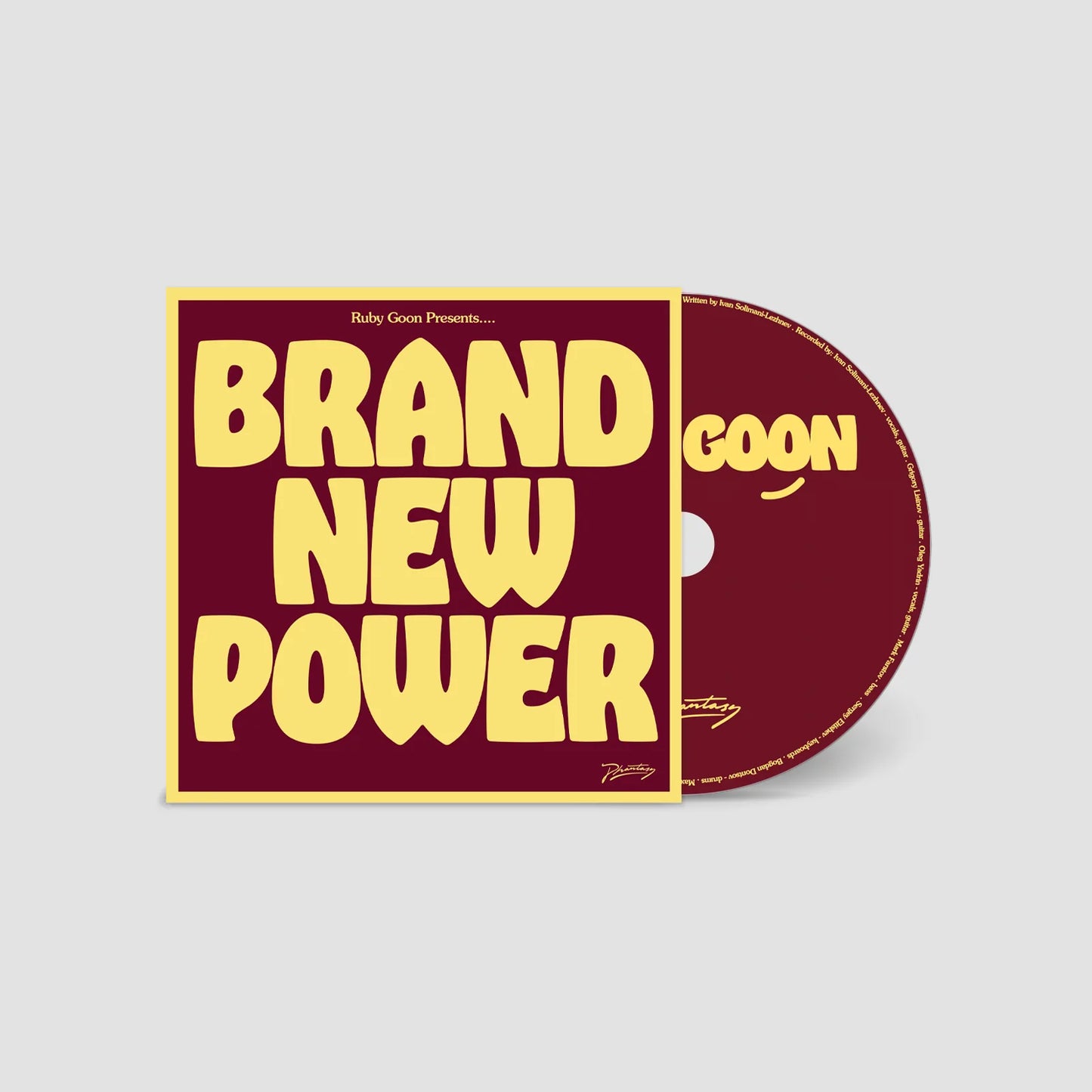 Ruby Goon - Brand New Power [CD]