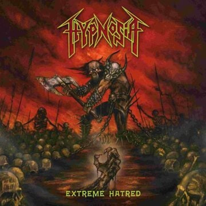 Hypnosia - Extreme Hatred [CD]