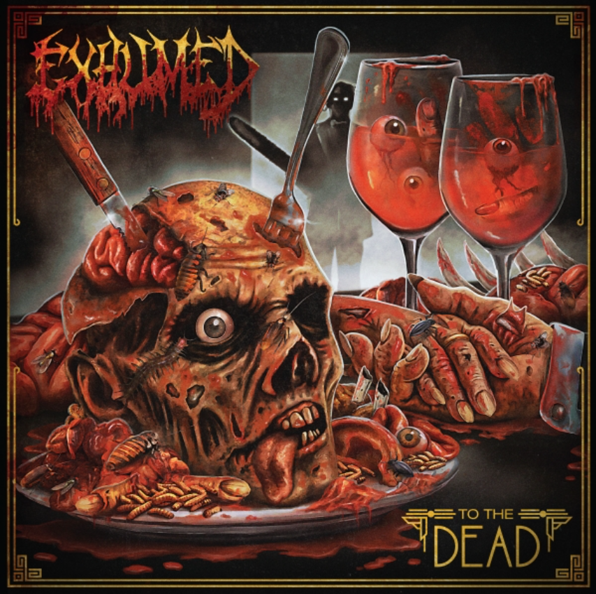 Exhumed - To The Dead [Mustard Vinyl]