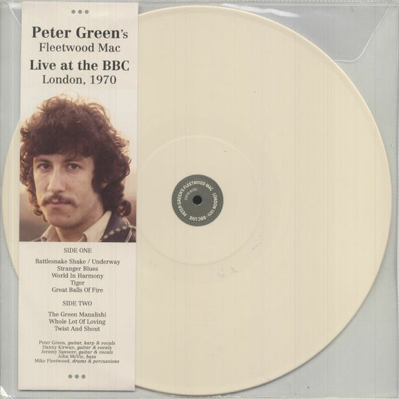 PETER GREEN'S FLEETWOOD MAC - Live At The BBC London, 1970 [WHITE VINYL]