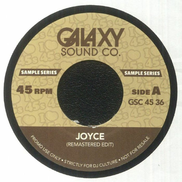 BLACK CASH & THEO - Joyce (remastered)