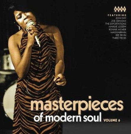 VARIOUS ARTISTS - MASTERPIECES OF MODERN SOUL VOLUME 6