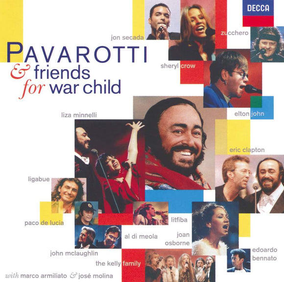Eric Clapton / Elton John / Liza Minnelli - Pavarotti & Friends (For War Child)