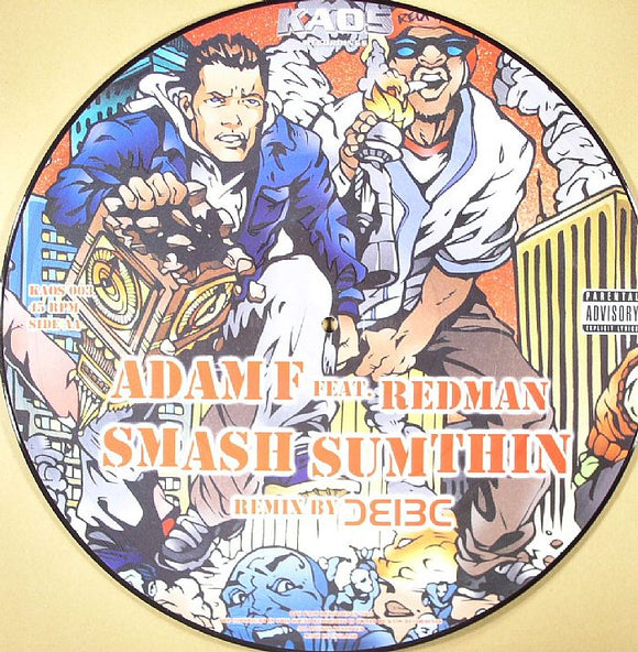 ADAM F feat REDMAN - Smash Sumthin (B-STOCK)