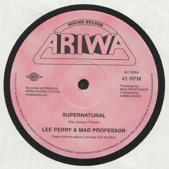 Lee PERRY / MAD PROFESSOR - Supernatural