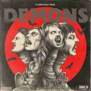 The Dahmers - Demons [Red & Black Vinyl]