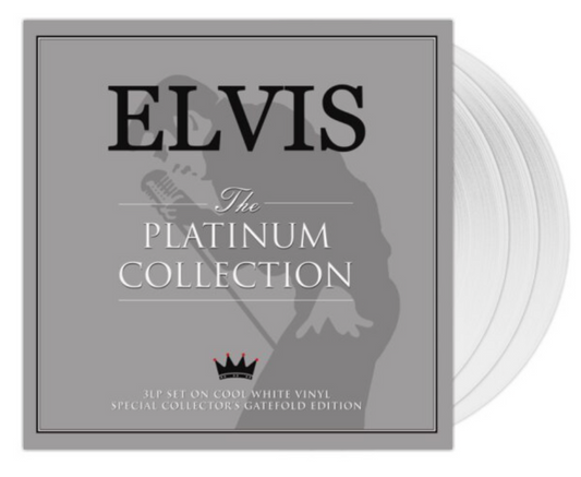 ELVIS PRESLEY - THE PLATINUM COLLECTION (3LP WHITE VINYL)