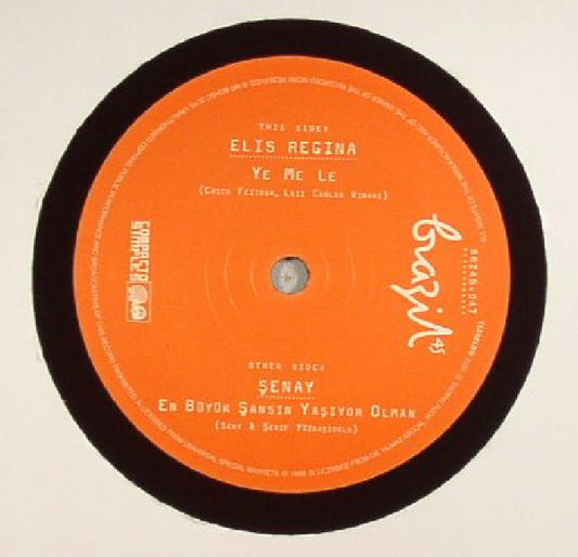 ELIS REGINA / SENAY - YE ME LE