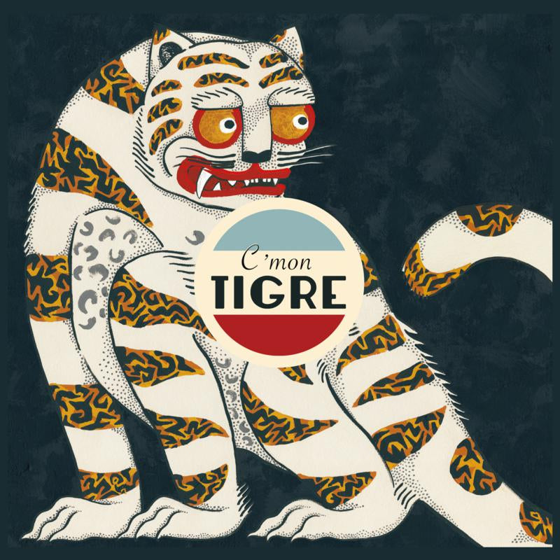 C'mon Tigre - Scenario [Deluxe White Vinyl Edition LP]