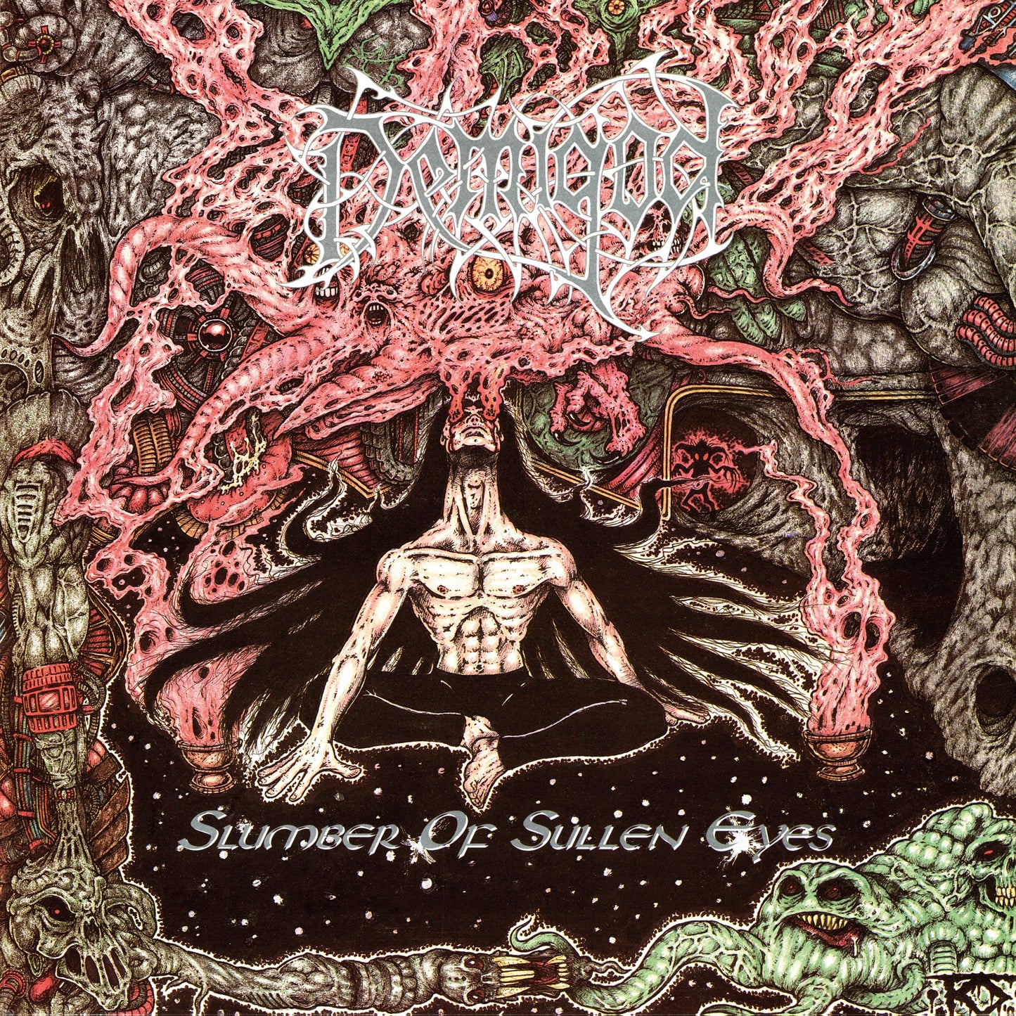 Demigod - Slumber of Sullen Eyes [Green Vinyl]