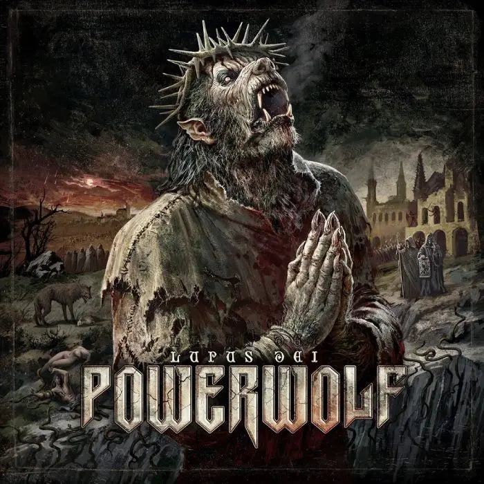Powerwolf - Lupus Dei (15th Anniversary RI) [Gold Black Melt Vinyl]