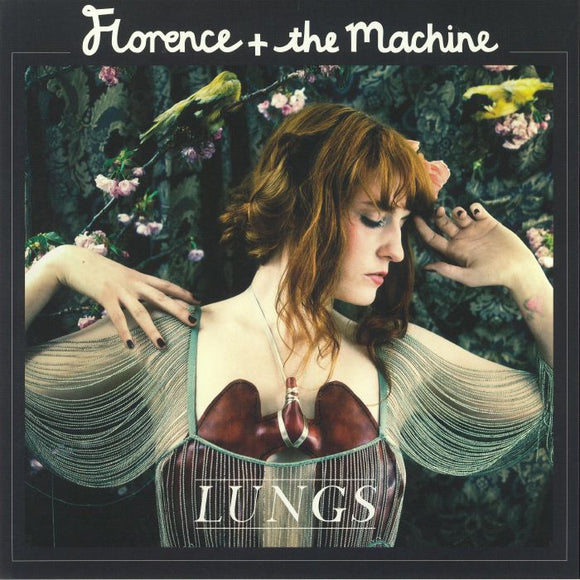 Florence + The Machine - Lungs (1LP Burgundy)