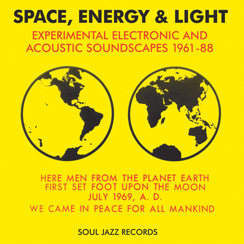 VA / Soul Jazz Records Presents - Space, Energy & Light: Experimental Electronic And Acoustic Soundscapes 1961-88 [yellow coloured edtition]