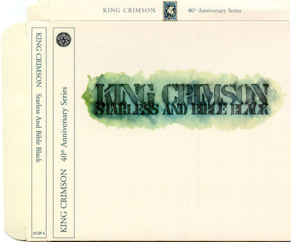 King Crimson - Starless and Bible Black (CD/DVD-A)