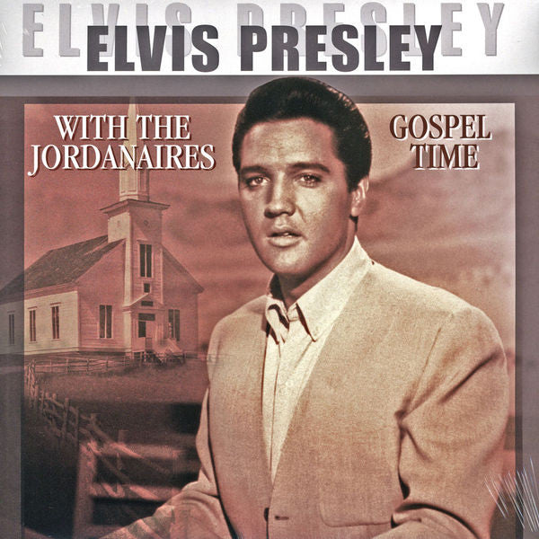 Elvis Presley - Gospel Time Ft Jordanaires (1LP)