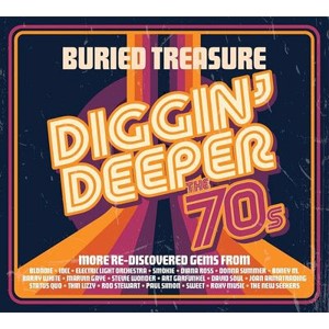 VARIOUS ARTISTS - BURIED TREASURE - THE 70's: DIGGIN' DEEPER [3CD]