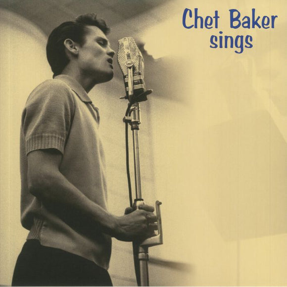 CHET BAKER - Sings (Royal Blue Vinyl)