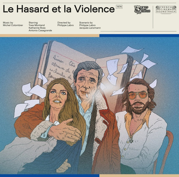 Michel Colombier - Le Hasard Et La Violence [LP]