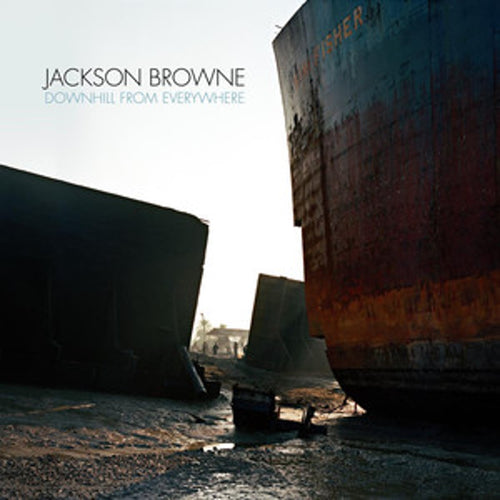 Jackson Browne - Downhill From Everywhere [CD]