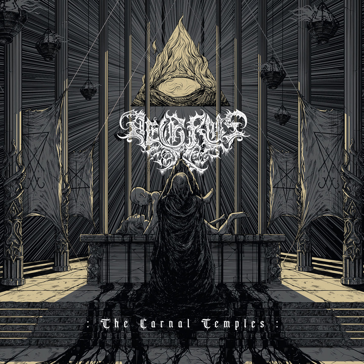 AEGRUS - THE CARNAL TEMPLES [CD]