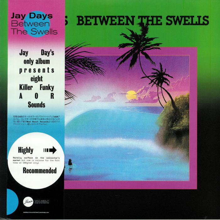 JAY DAYS - Between The Swells