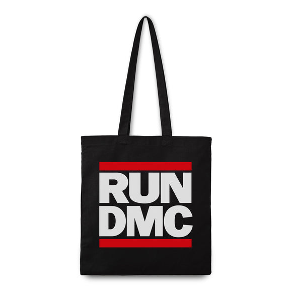RUN DMC - Run Dmc Logo Cotton Tote Bag