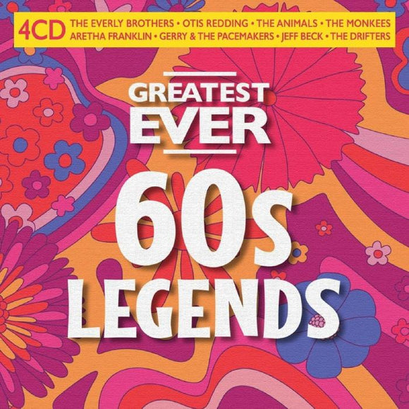 Various Artists - Greatest Ever 60s Legends