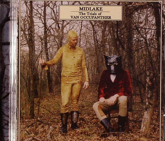 MIDLAKE - THE TRIALS OF VAN OCCUPANTHER [CD]