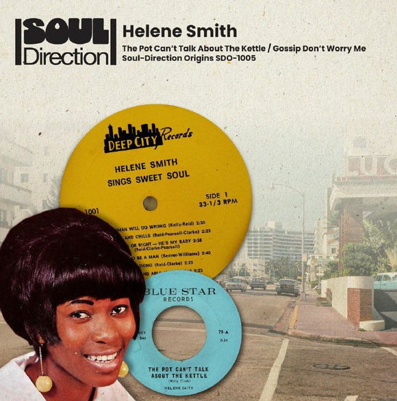 HELENE SMITH - The Pot Can't Talk About The Kettle