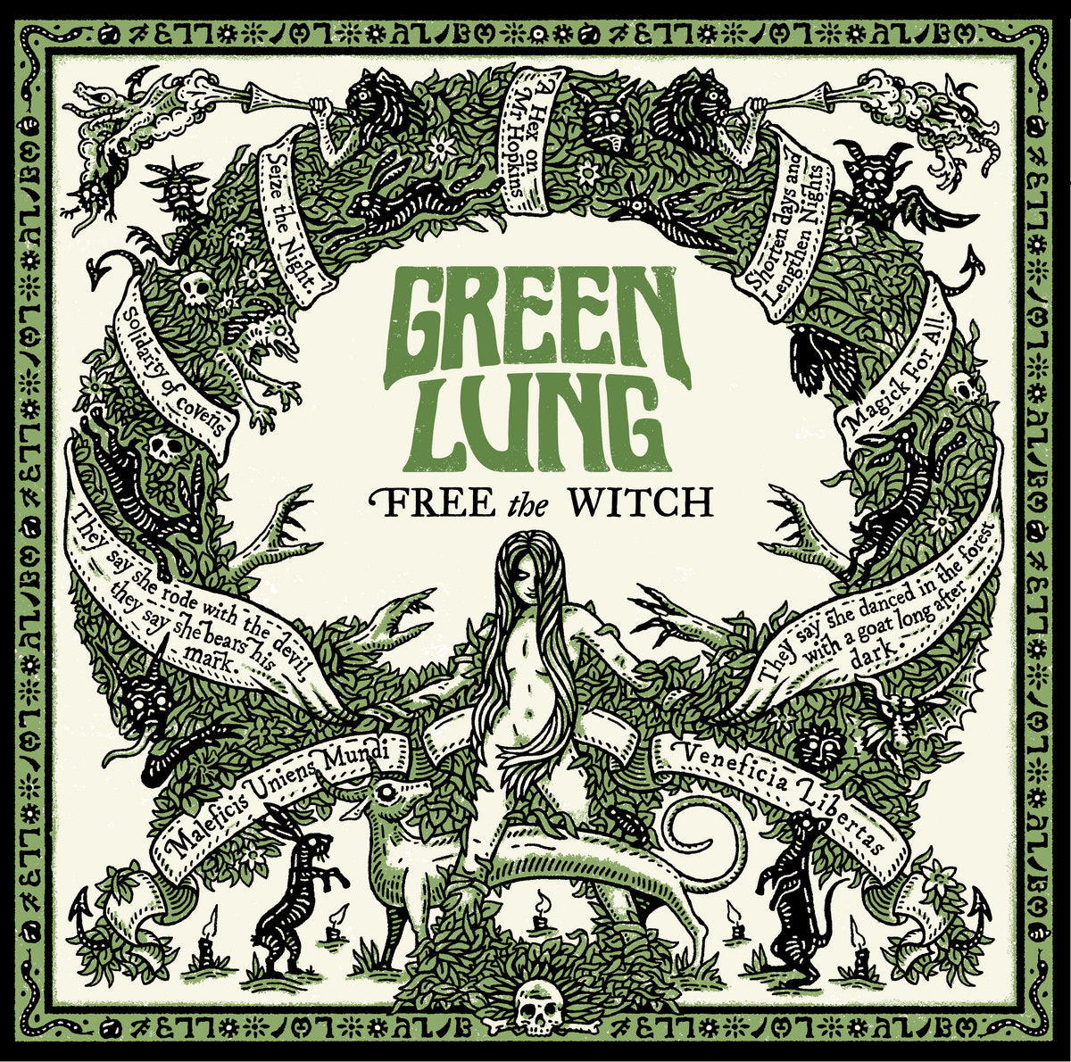 Green Lung - Free The Witch [Green Vinyl]