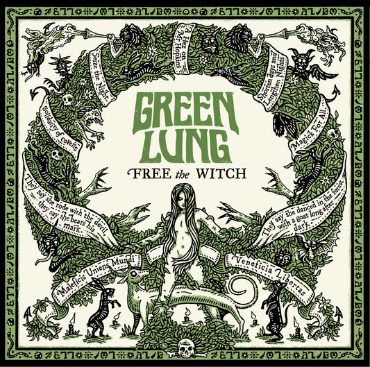 Green Lung - Free The Witch [Green Vinyl]